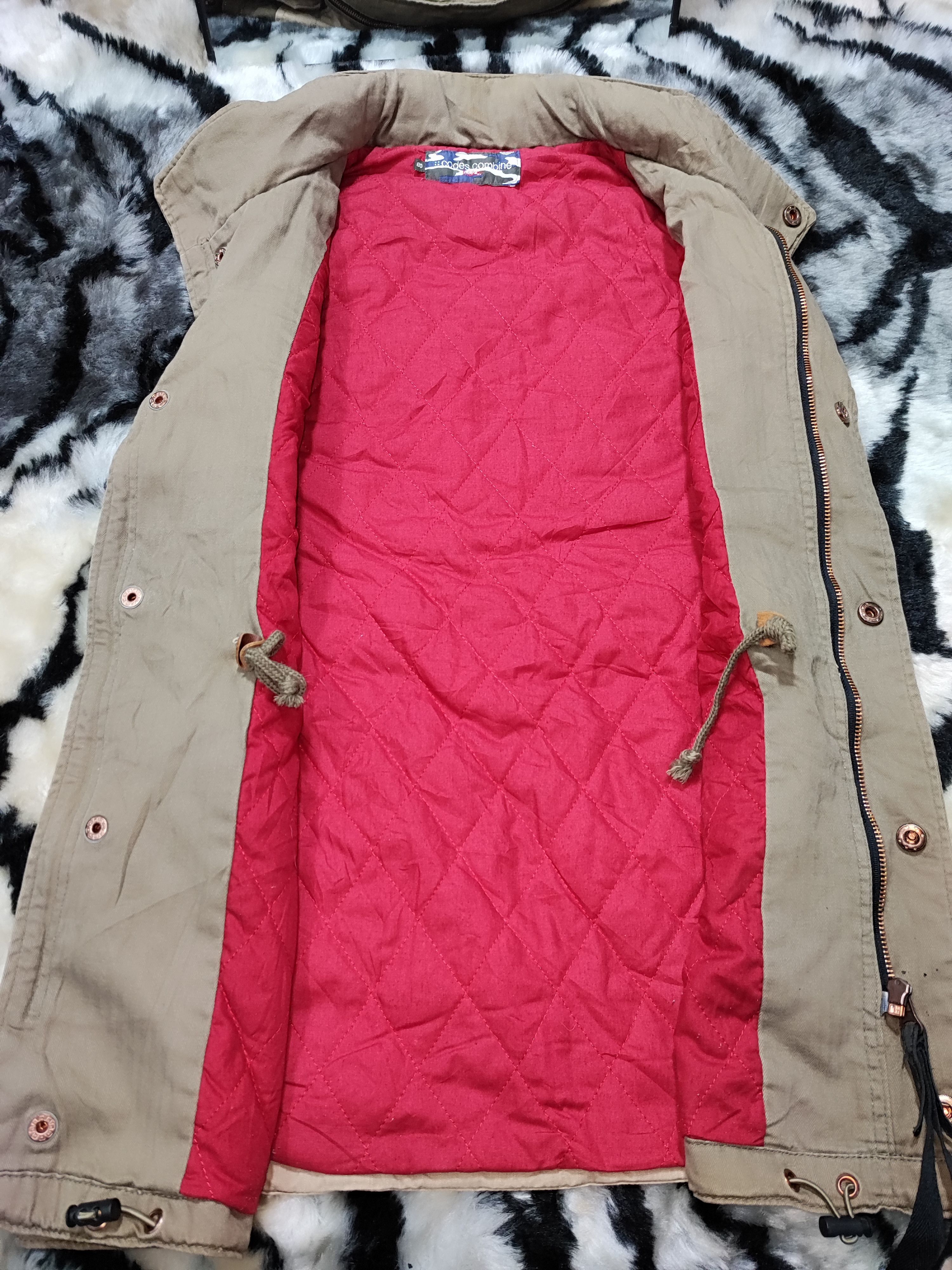 Japanese Brand Comdes Combine Haiker Vest Jacket Apaches Style Size US M / EU 48-50 / 2 - 7 Thumbnail