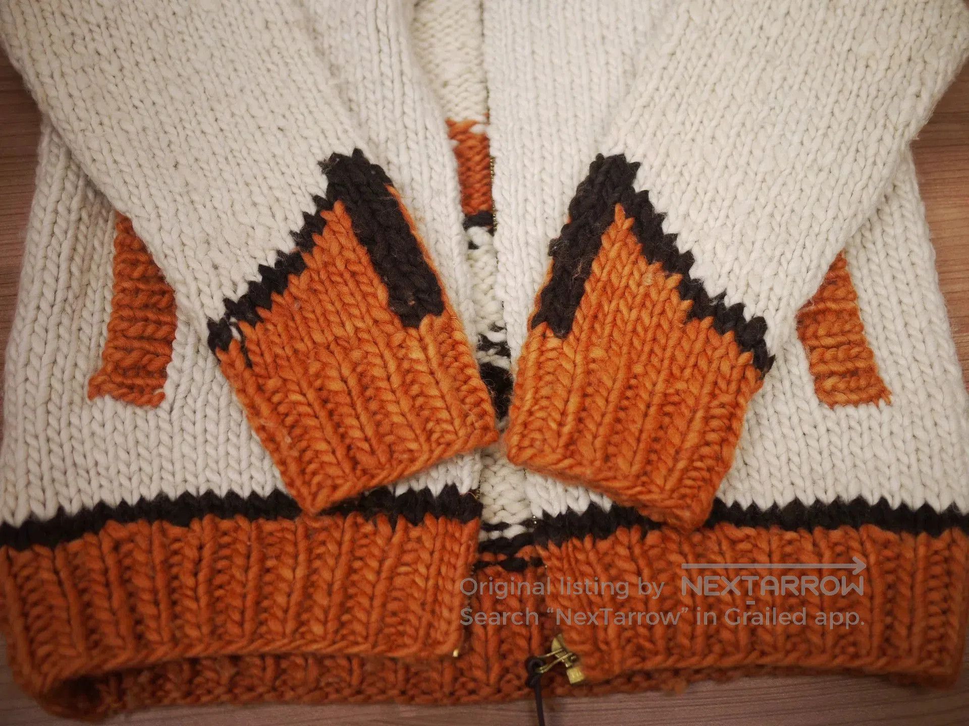 Visvim VISVIM Cowichan Knit Natural Dye. Size US S / EU 44-46 / 1 - 6 Thumbnail