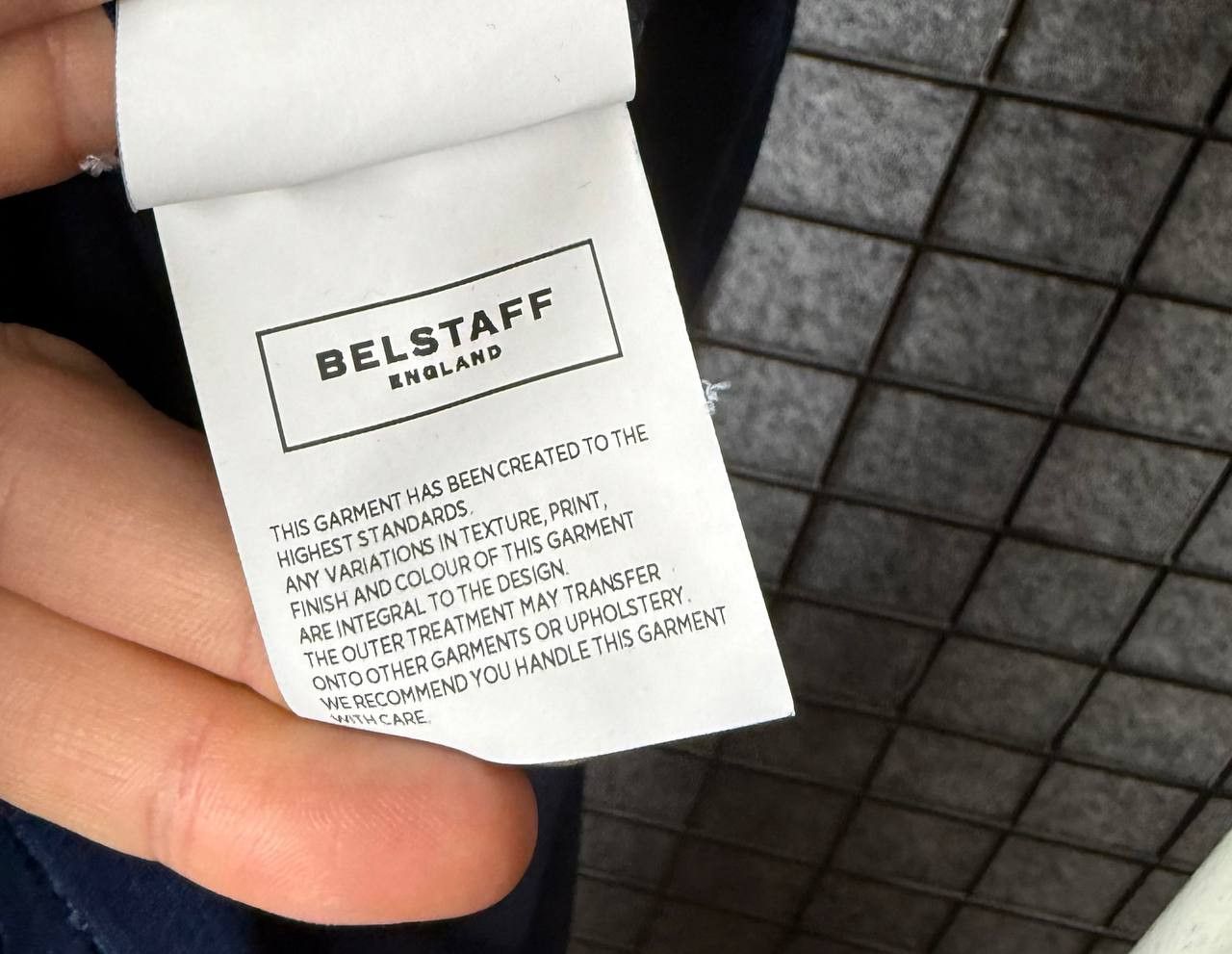 Belstaff Belstaff Tshirt Logo size Small Size US S / EU 44-46 / 1 - 8 Thumbnail