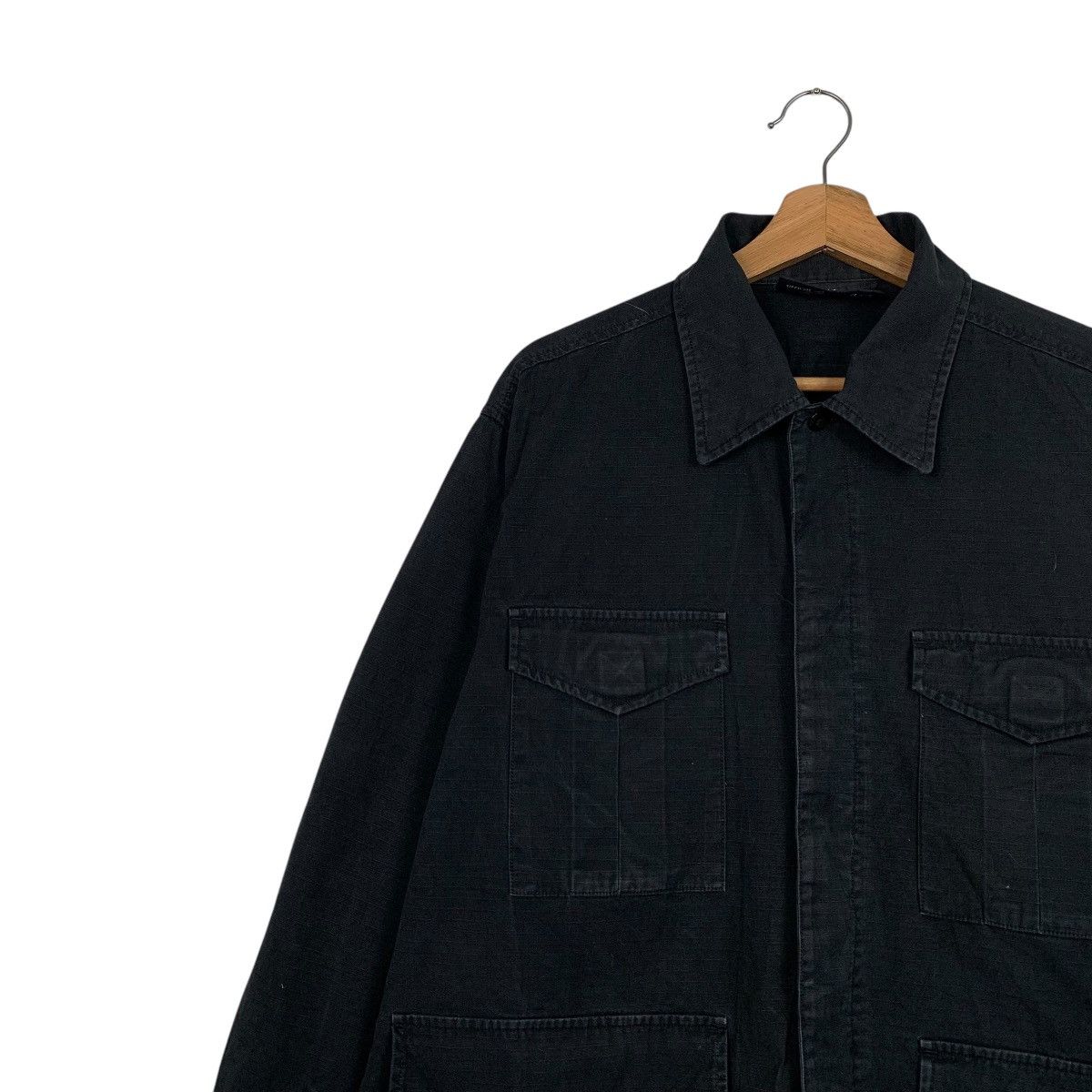 Japanese Brand Japanese Brand Black Biscuit Multipocket Jacket Size US M / EU 48-50 / 2 - 6 Thumbnail