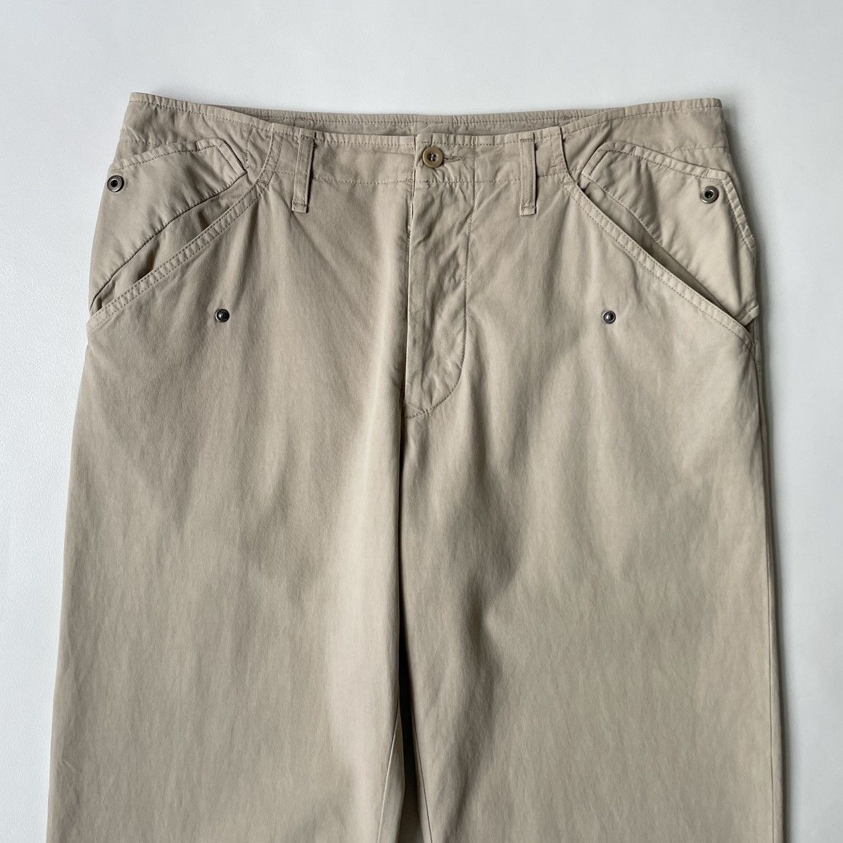 Maison Margiela S/S 07 ‘Upwards Facing Pockets’ Cargo Trousers Size US 32 / EU 48 - 3 Thumbnail