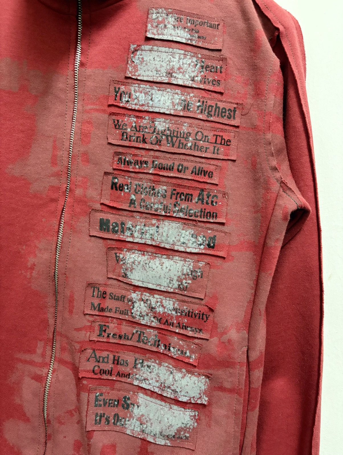In The Attic In the Attic Japanese Avant-Garde / Resident Evil Jacket Size US M / EU 48-50 / 2 - 5 Thumbnail