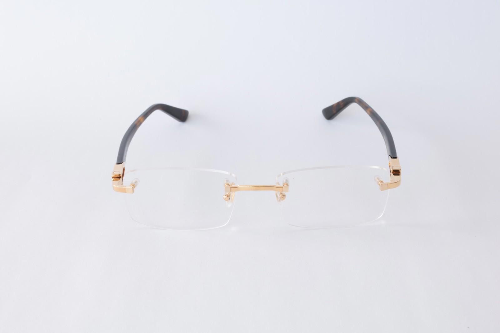 Cartier New Cartier eyewear optical eyeglasses CT0287O 002 gold Size ONE SIZE - 3 Thumbnail