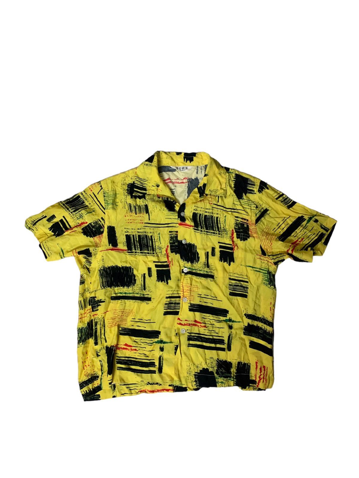 Vintage rayon shirt