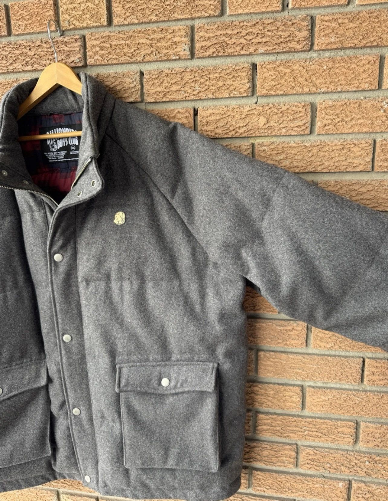 Billionaire Boys Club Billionaire Boys Club Puffer Jacket Big Logo BBC Size US XXL / EU 58 / 5 - 6 Thumbnail