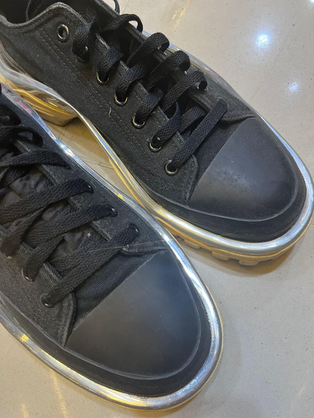 Adidas × Raf Simons Adidas x raf simons detroit runner Size US 7 / EU 40 - 3 Thumbnail