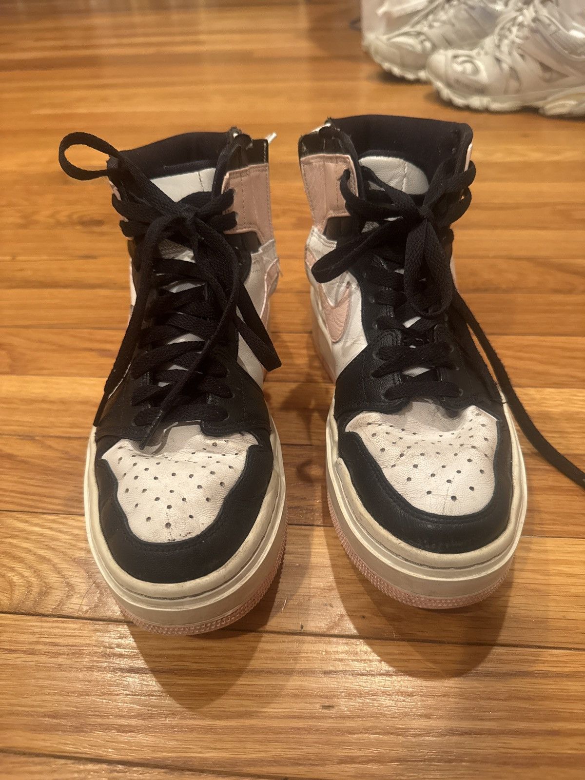 Nike Nike Jordan 1 Elevate High Black Atmosphere Size US 7.5 / IT 37.5 - 2 Thumbnail