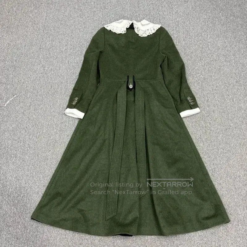 Miu Miu Miu Miu Green Polyester Women's Dress . Size M / US 6-8 / IT 42-44 - 2 Thumbnail
