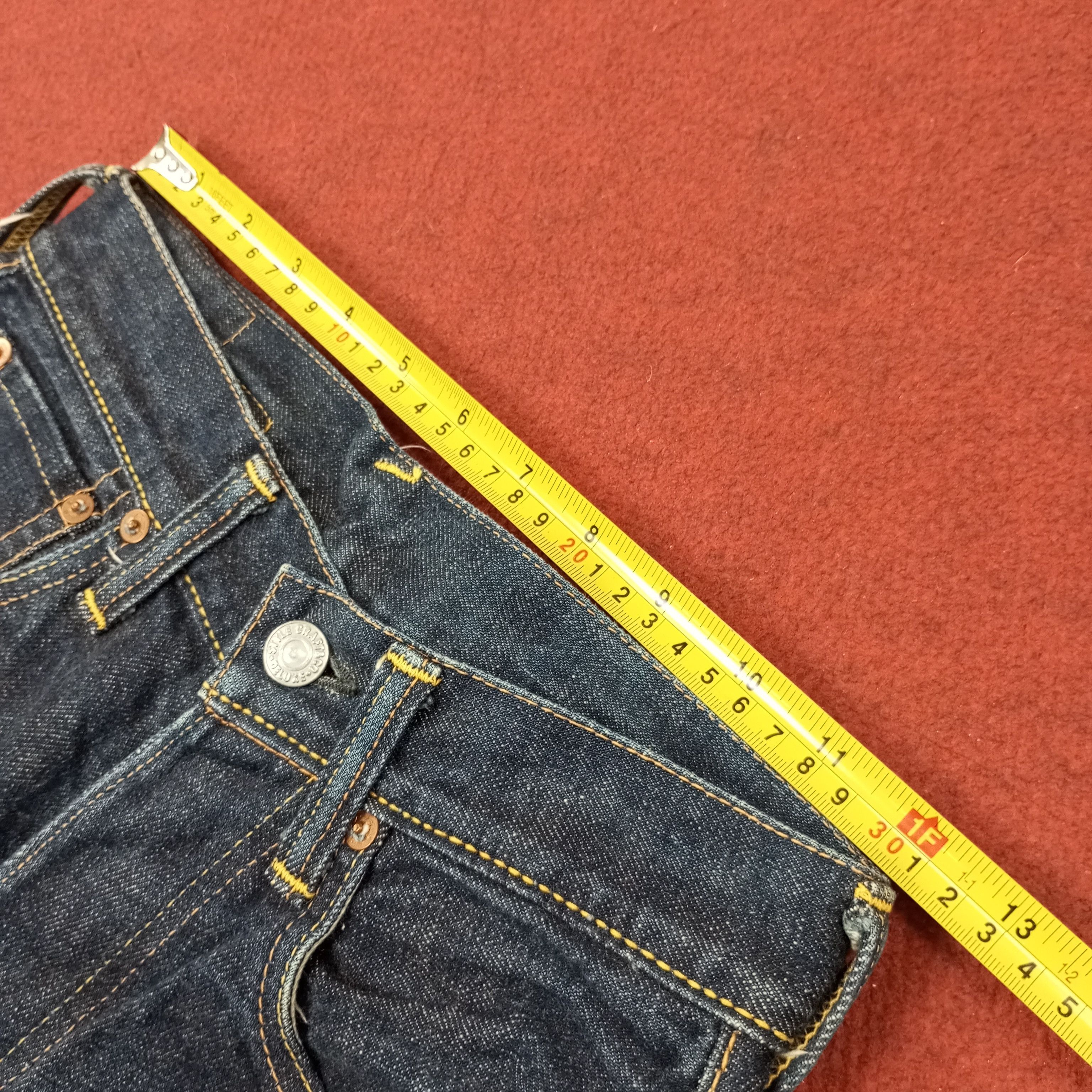 Evisu Evisu Japanese Brand Custom Daicock Jeans c252n8 Size US 26 / EU 42 - 7 Thumbnail