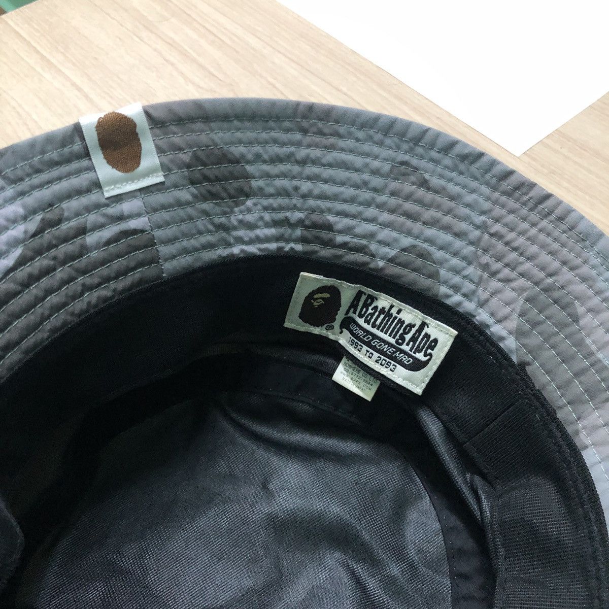 Bape Bape Colour Camo One Point Bucket Hat Size ONE SIZE - 7 Thumbnail