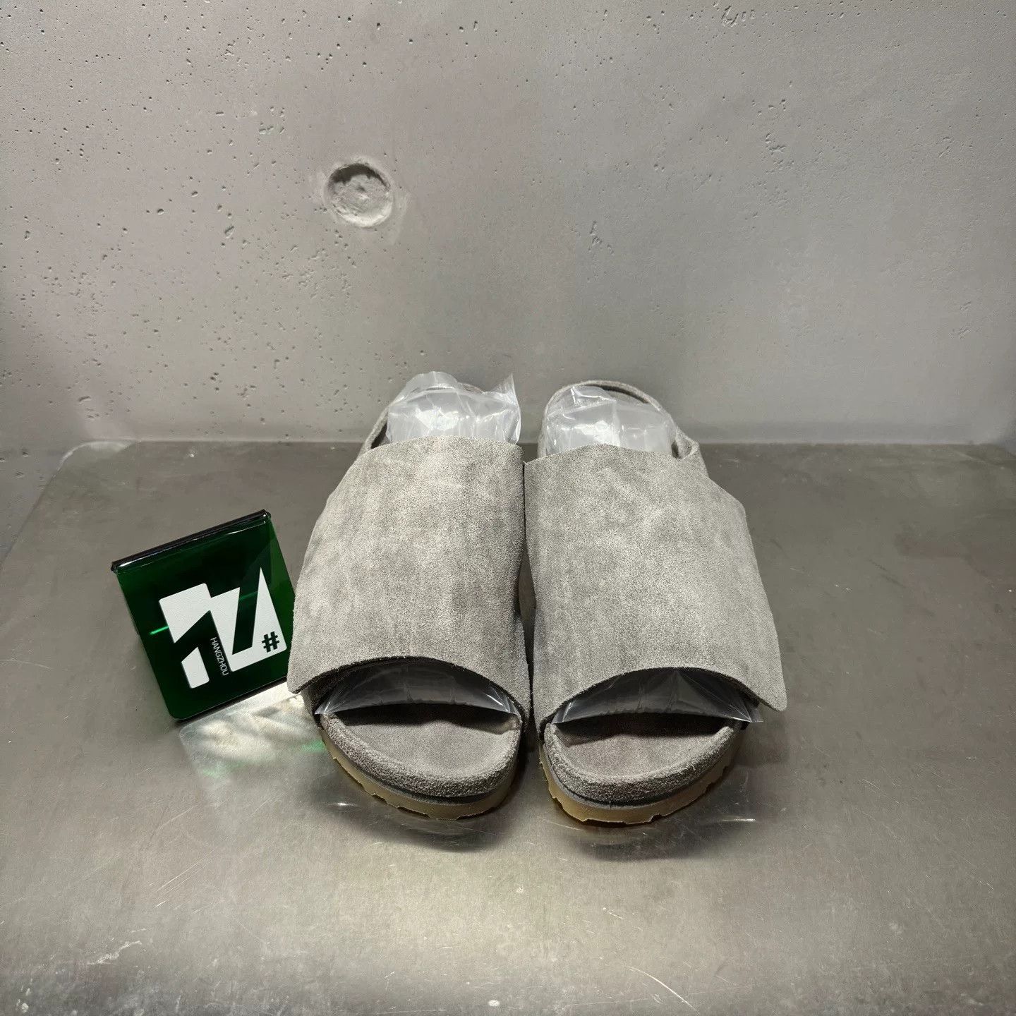 Fear of God Fear of God Collab Gray Sandals 41 Men Size US 8.5 / EU 41-42 - 1 Thumbnail