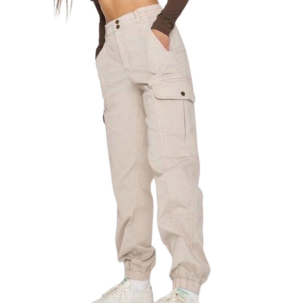 Garage Garage khaki cargo jogger pants Size 26" / US 2 / IT 38 - 1 Thumbnail