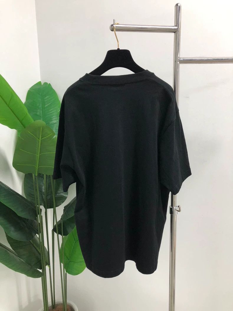 Balenciaga Balenciaga Crown Wheat Short Sleeve T-Shirt Black S Size US S / EU 44-46 / 1 - 2 Thumbnail