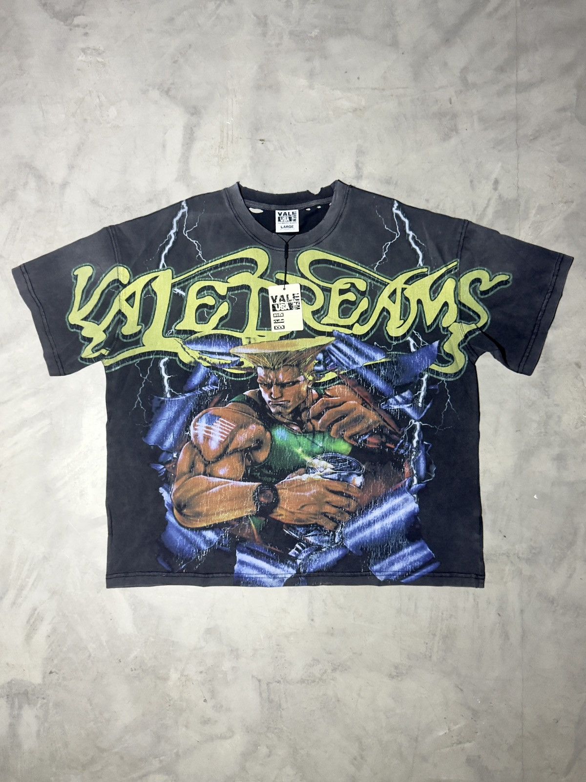 Vale Vale Forever Guile Tee | Grailed
