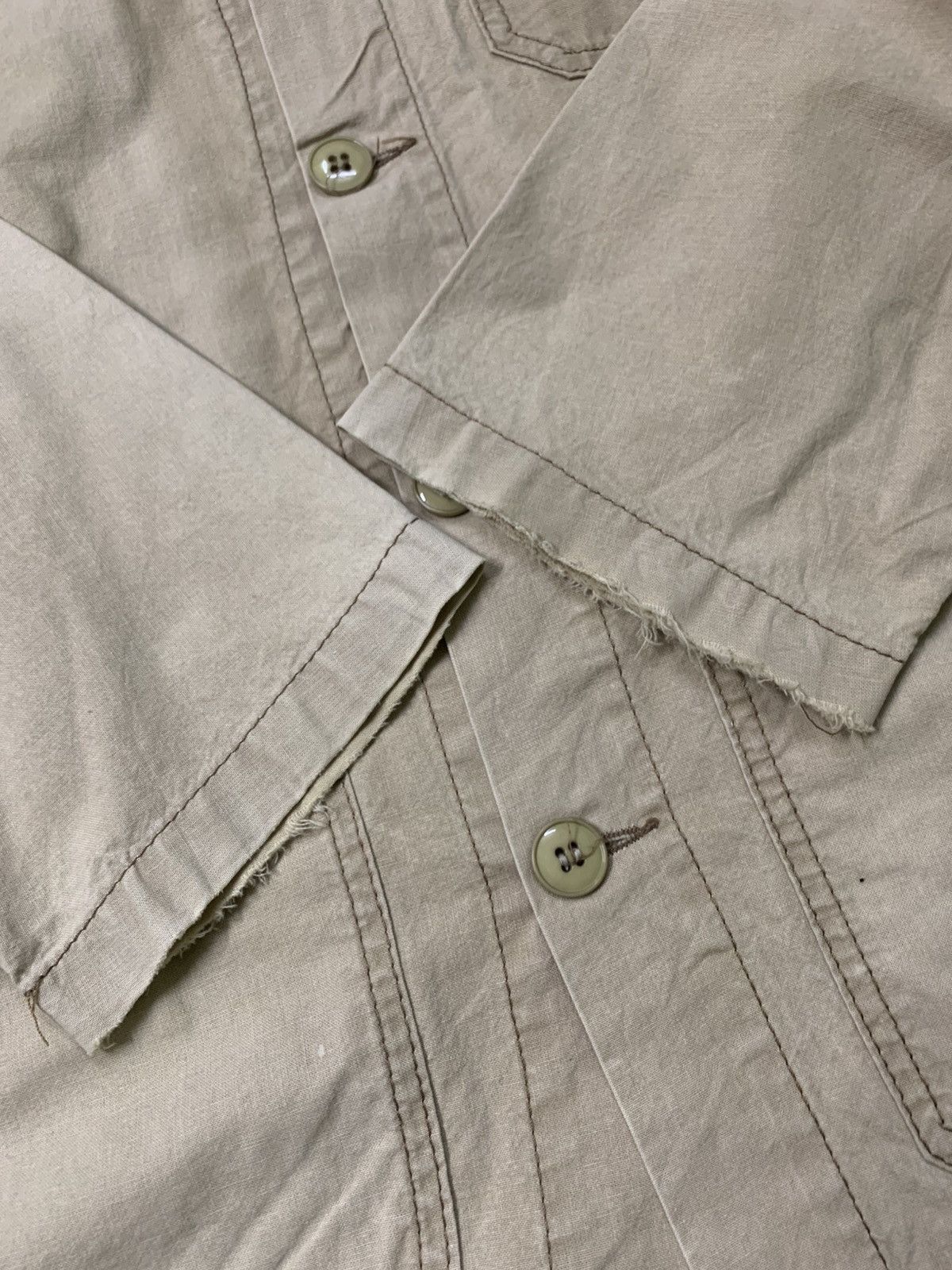 Issey Miyake ZUCCA ISSEY MIYAKE JACKET Size US M / EU 48-50 / 2 - 7 Thumbnail