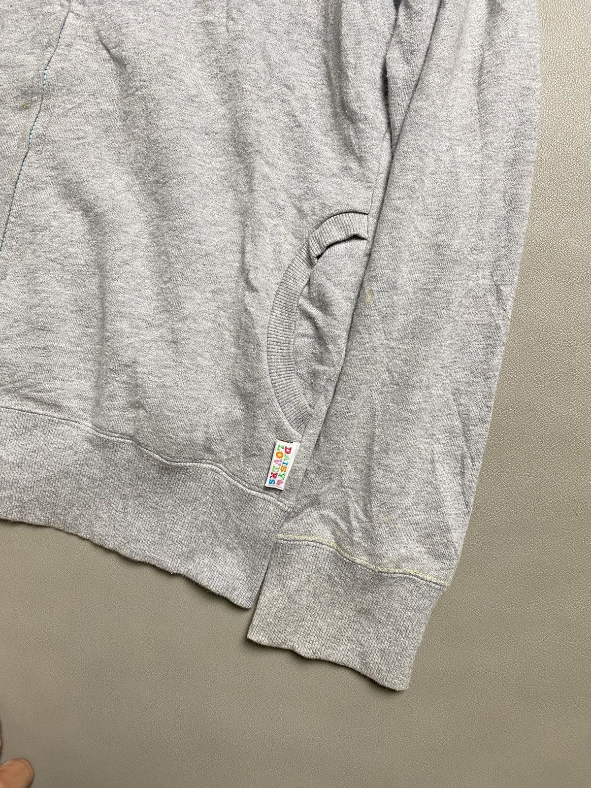 Angel Blue × Hysteric Glamour × Japanese Brand Y2K Daisy Lovers Zip Sweater Size L / US 10 / IT 46 - 4 Thumbnail