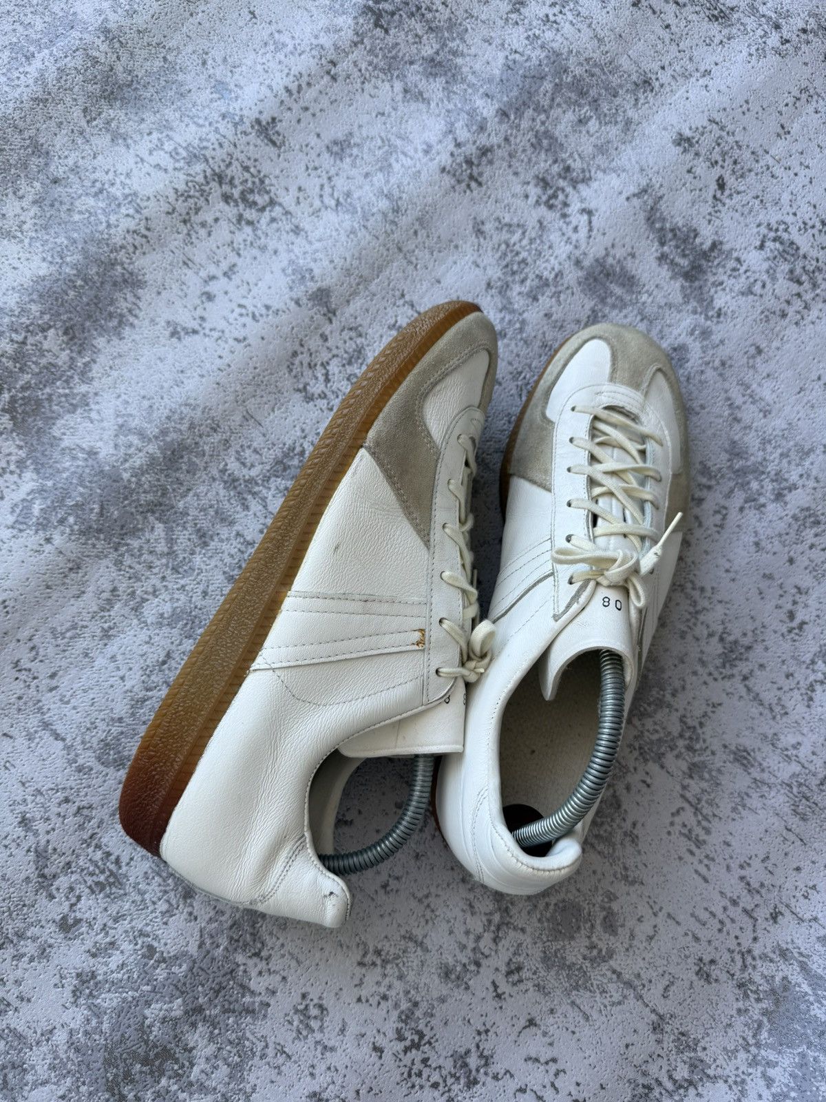 Vintage Vintage BW Sport Gat Army Leather Shoes 27,5 Size US 10 / EU 43 - 9 Thumbnail