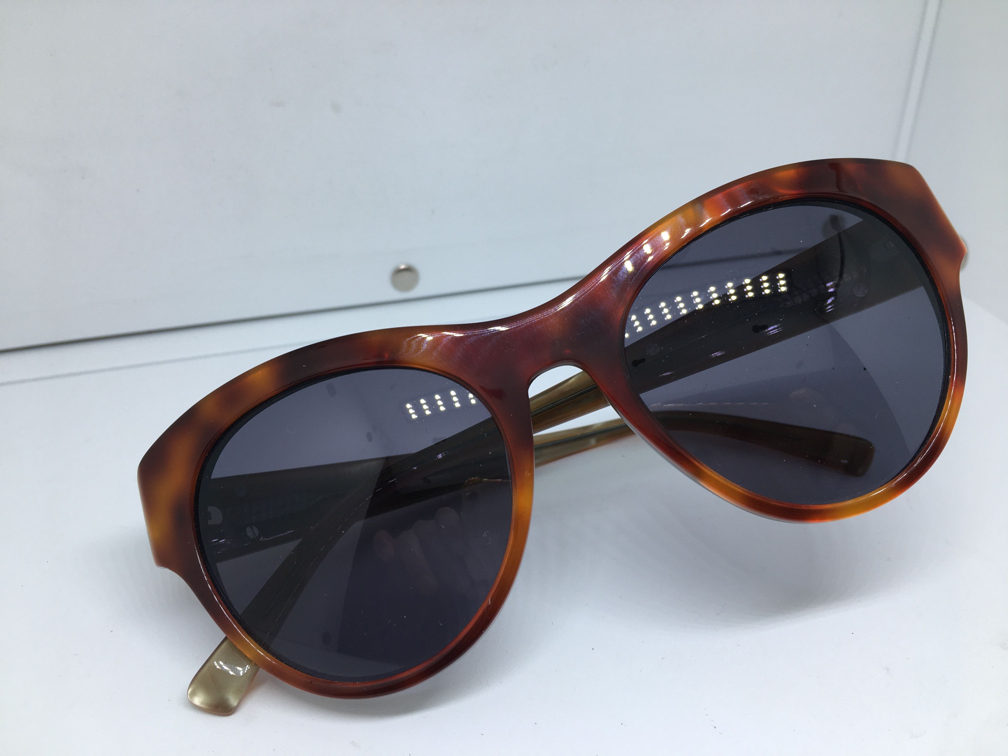 Other Handmade Tortoise Cat Eye Sunglasses Frame Size ONE SIZE - 7 Thumbnail