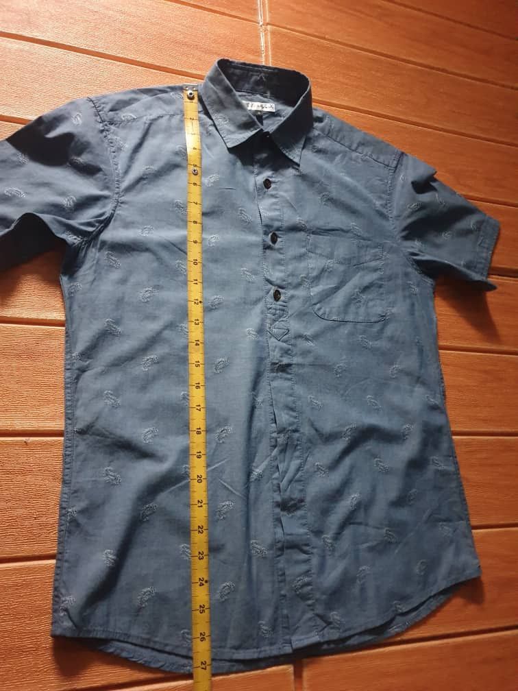 Issey Miyake Avv Homme issey miyake Liberty Button up Shirt Size US M / EU 48-50 / 2 - 7 Thumbnail