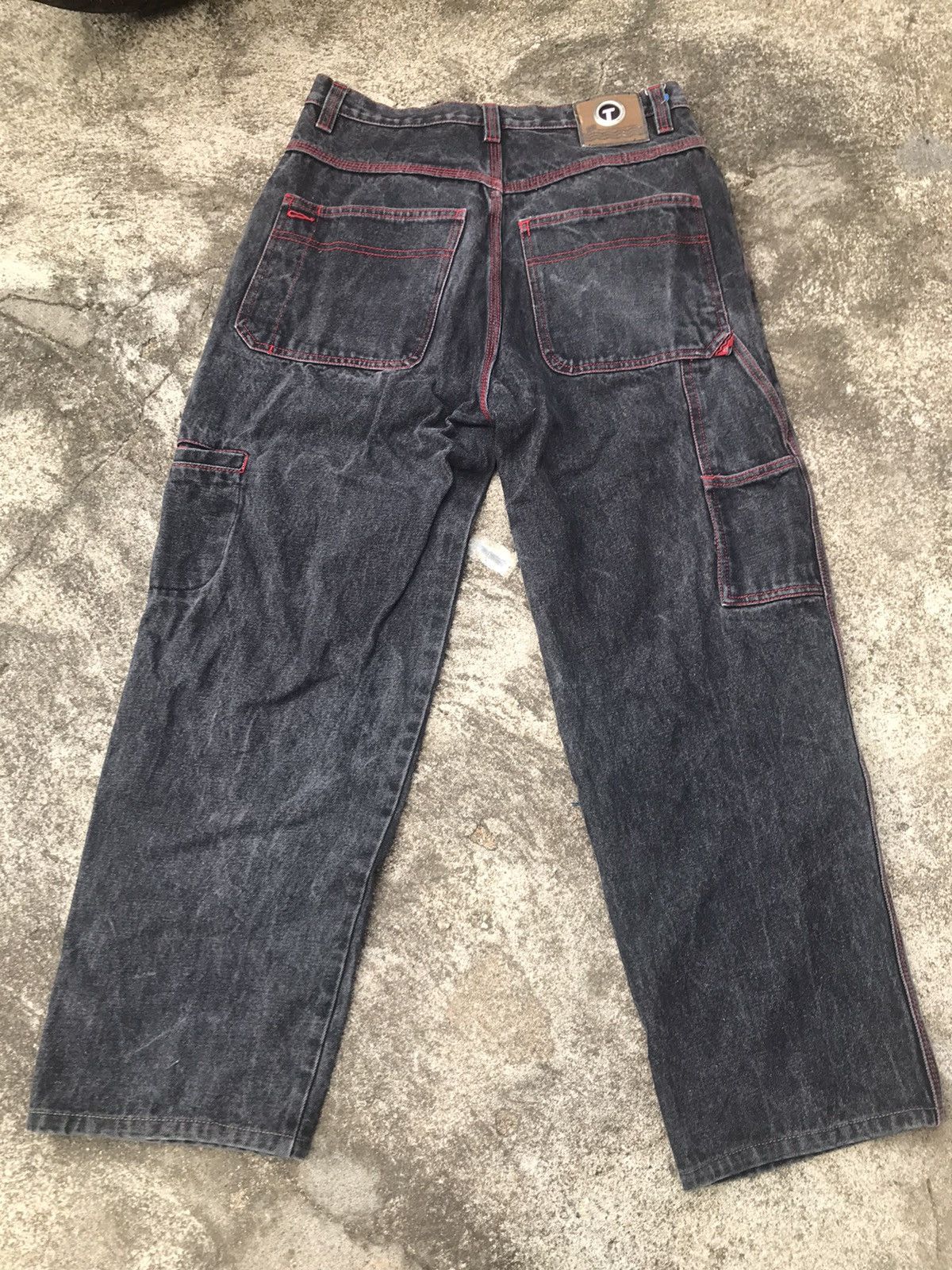 Tuff Crowd Y2K TUFF Baggy Jeans Size US 31 - 6 Thumbnail