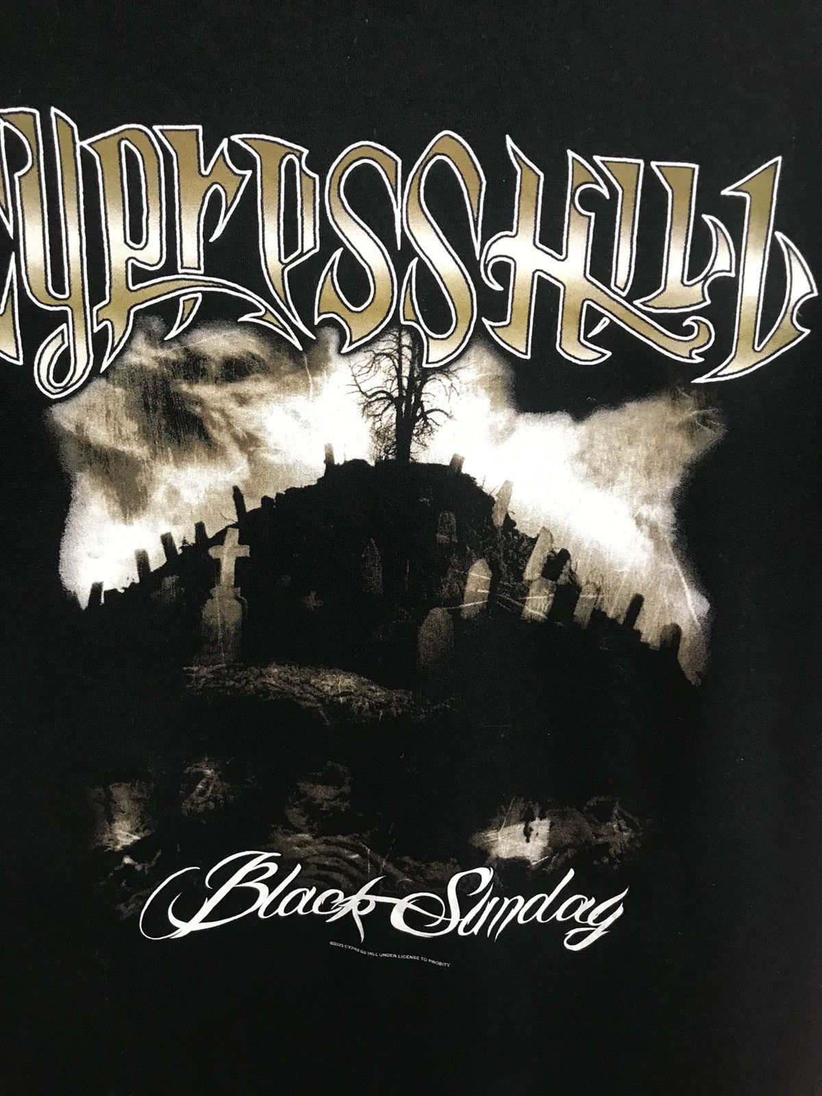 Band Tees × Vintage Vintage Cypress Hill band rock tee Size US L / EU 52-54 / 3 - 3 Thumbnail