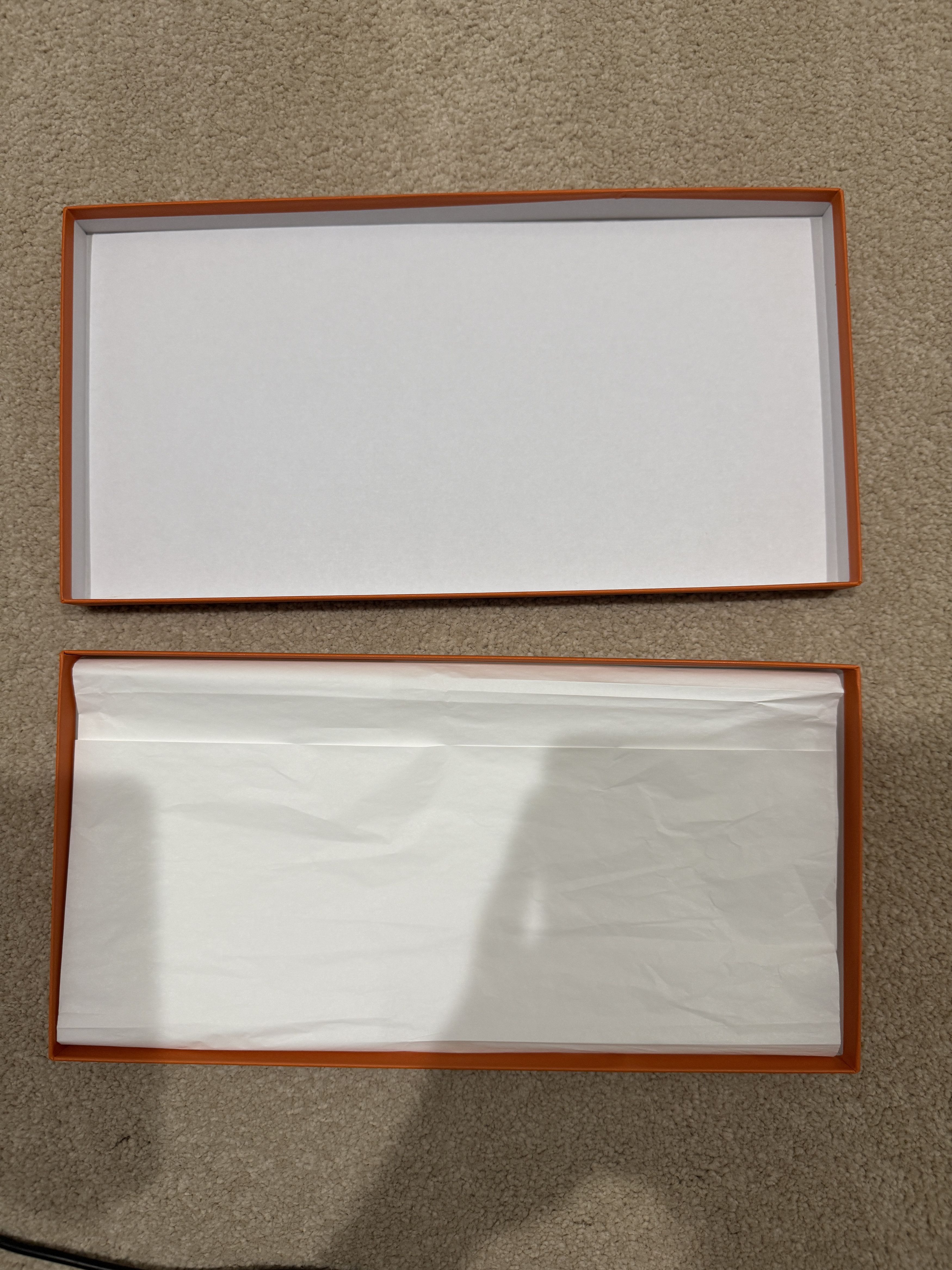 Hermes Hermes Slim 7x14x1 Gift Boxes - Price for 1 - Many Available Size ONE SIZE - 5 Thumbnail