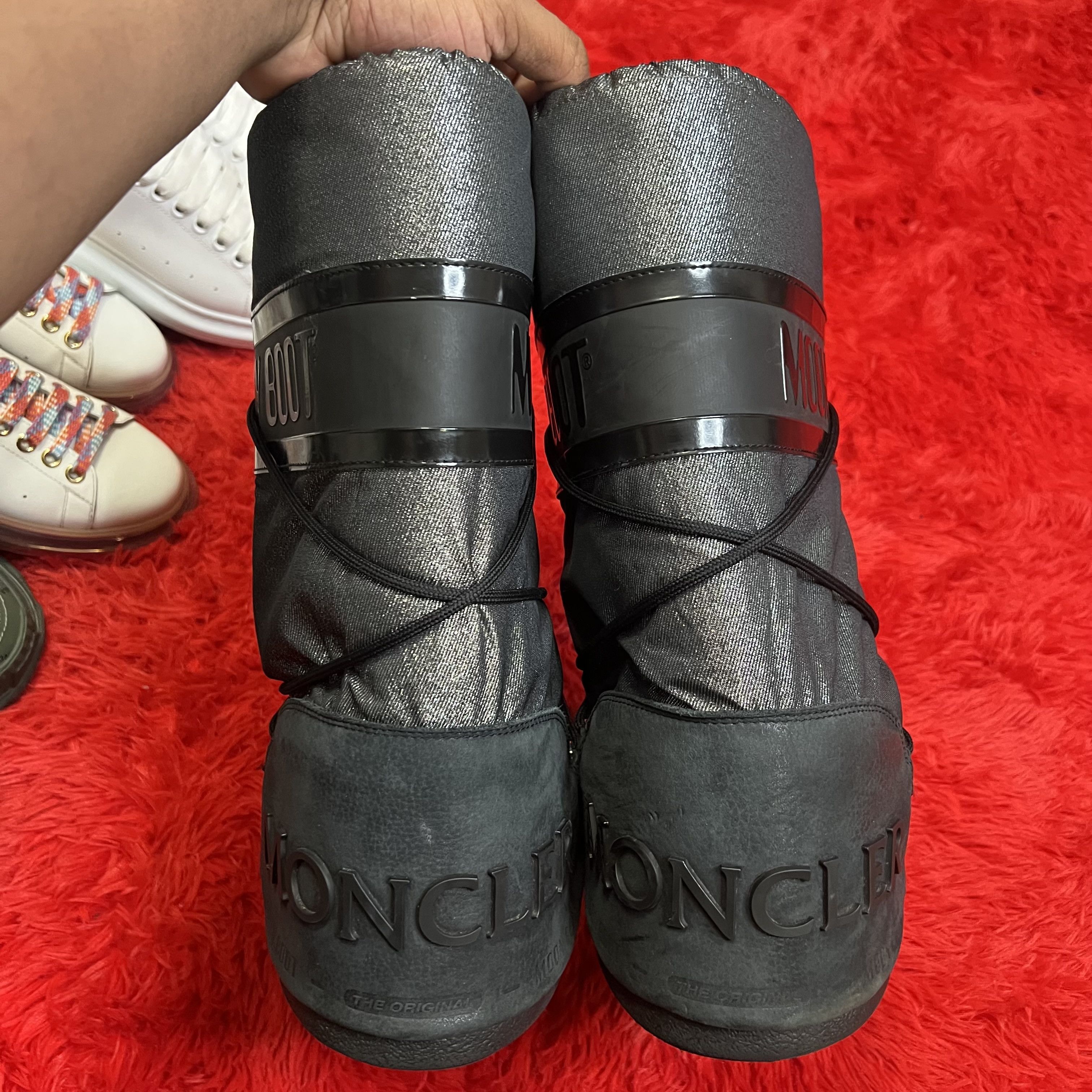 Moon Boot Moon Boot x Moncler Snow Boots Size US 8.5 / IT 38.5 - 10 Thumbnail