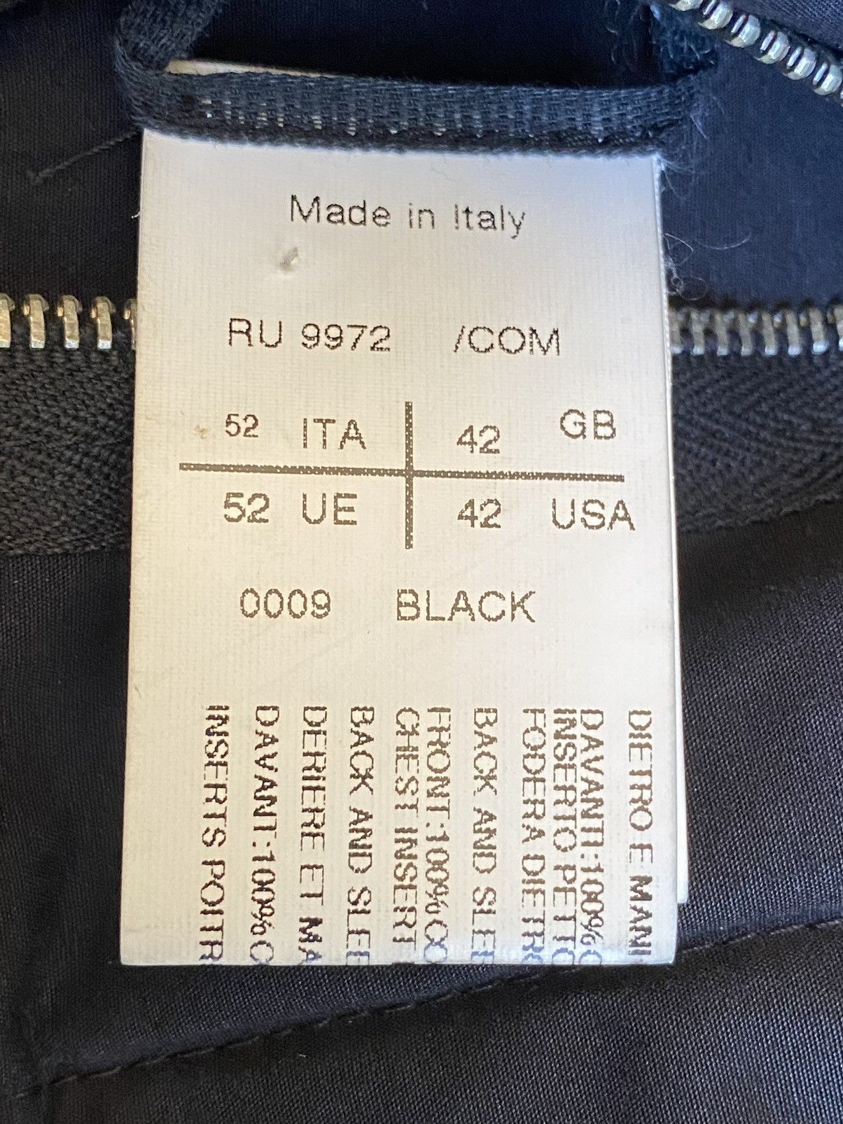Rick Owens Men’s Rick Owens coat Size US M / EU 48-50 / 2 - 9 Thumbnail