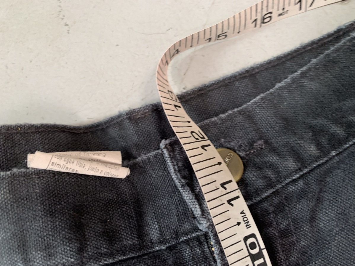 Carhartt Vintage faded Carhartt B11 carpenter denim Size US 36 / EU 52 - 9 Thumbnail