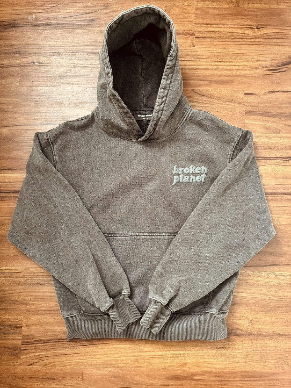 Broken Planet Broken Planet Basics Hoodie Mocha Brown Size US XS / EU 42 / 0 - 3 Thumbnail