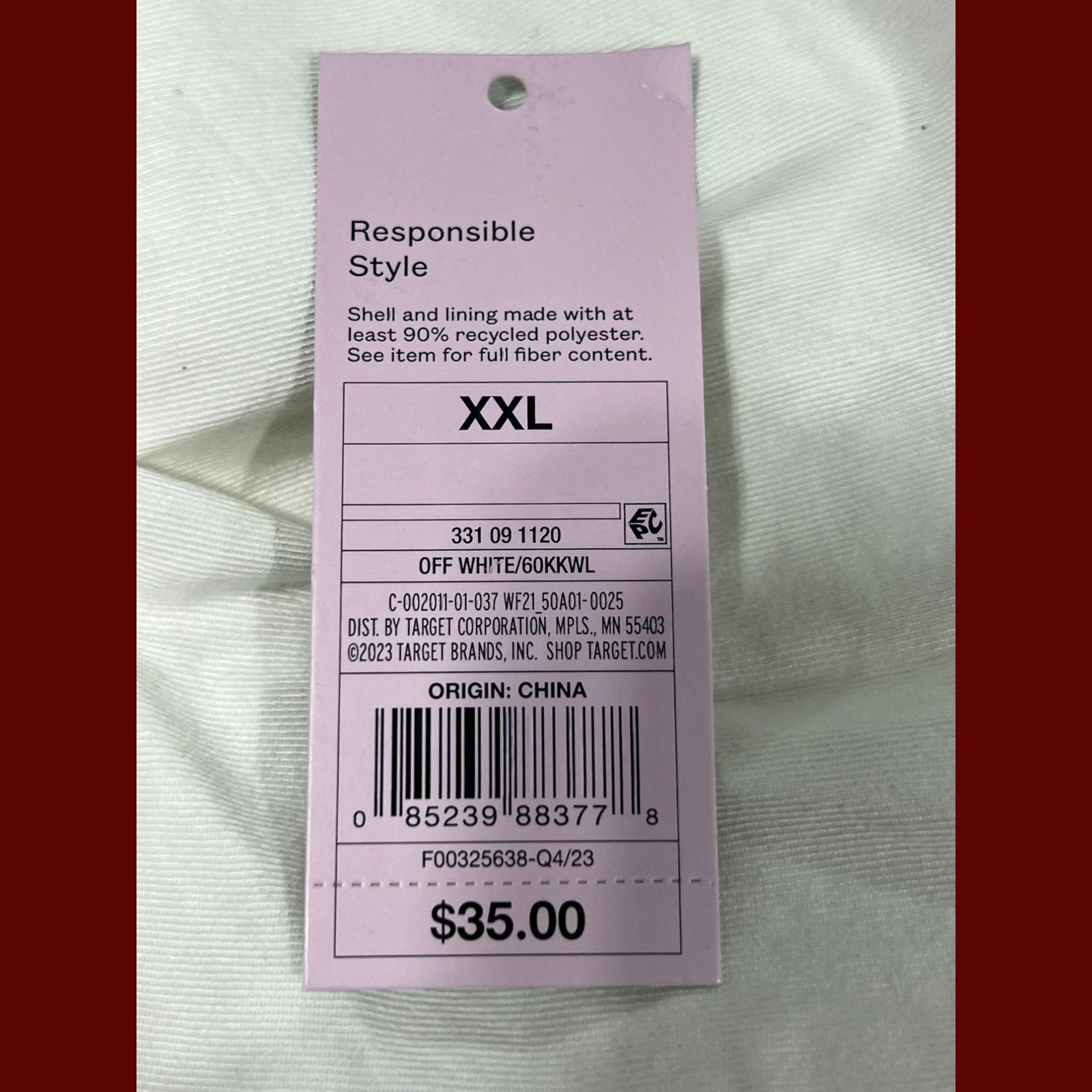 Other Wild Fable - Women's Mid-Rise Wide Leg Cargo Beach Pants - W Size 42" / US 20 - 8 Thumbnail