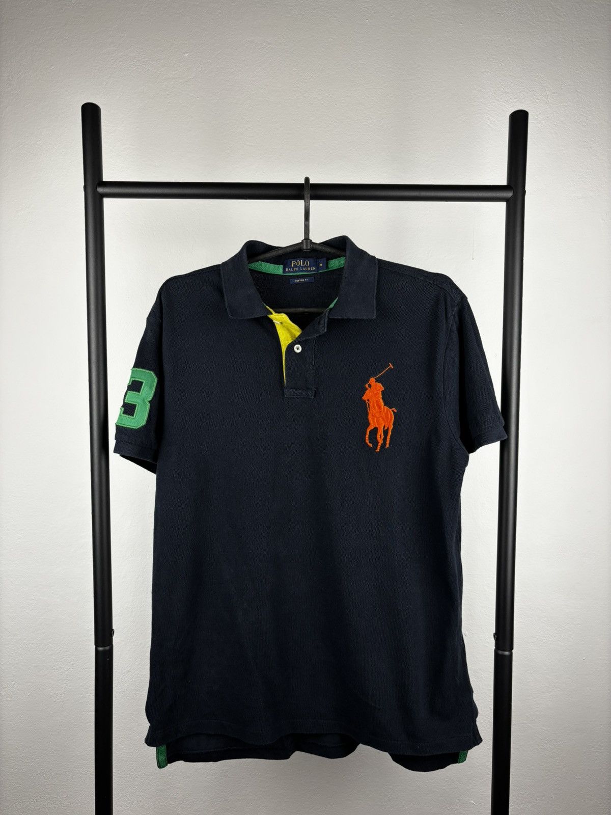 Other Polo Ralph Lauren big Logo polo shirt M Size US M / EU 48-50 / 2 - 1 Thumbnail