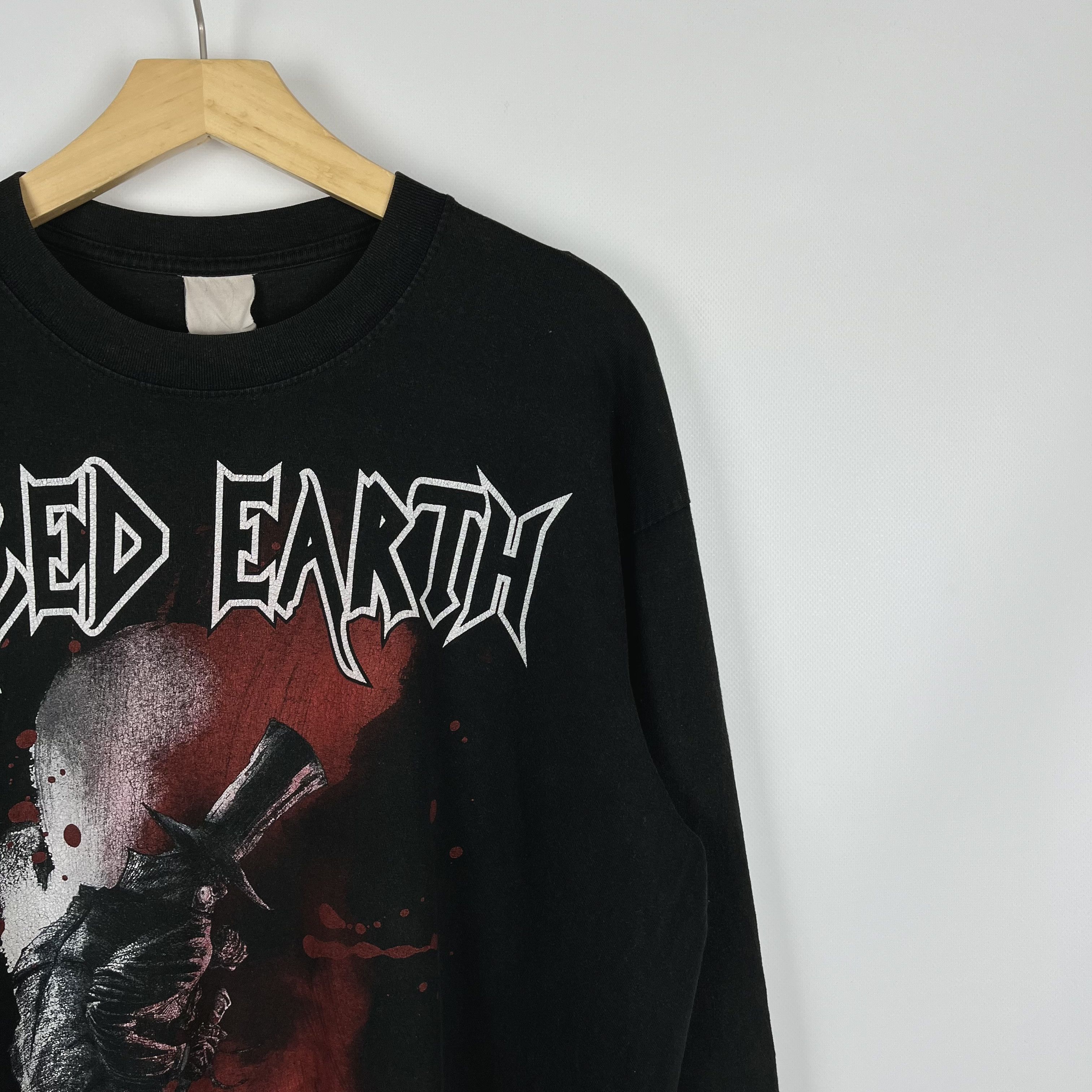 Band Tees Vintage Iced Earth Ripper Jack “Horror Show” Longsleeve 90’s Size US L / EU 52-54 / 3 - 2 Thumbnail