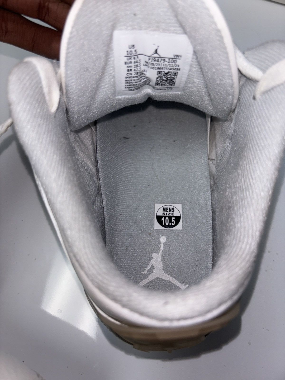 Jordan Brand × Nike Ivory Craft Jordan 3 10.5 Size US 10.5 / EU 43-44 - 5 Thumbnail