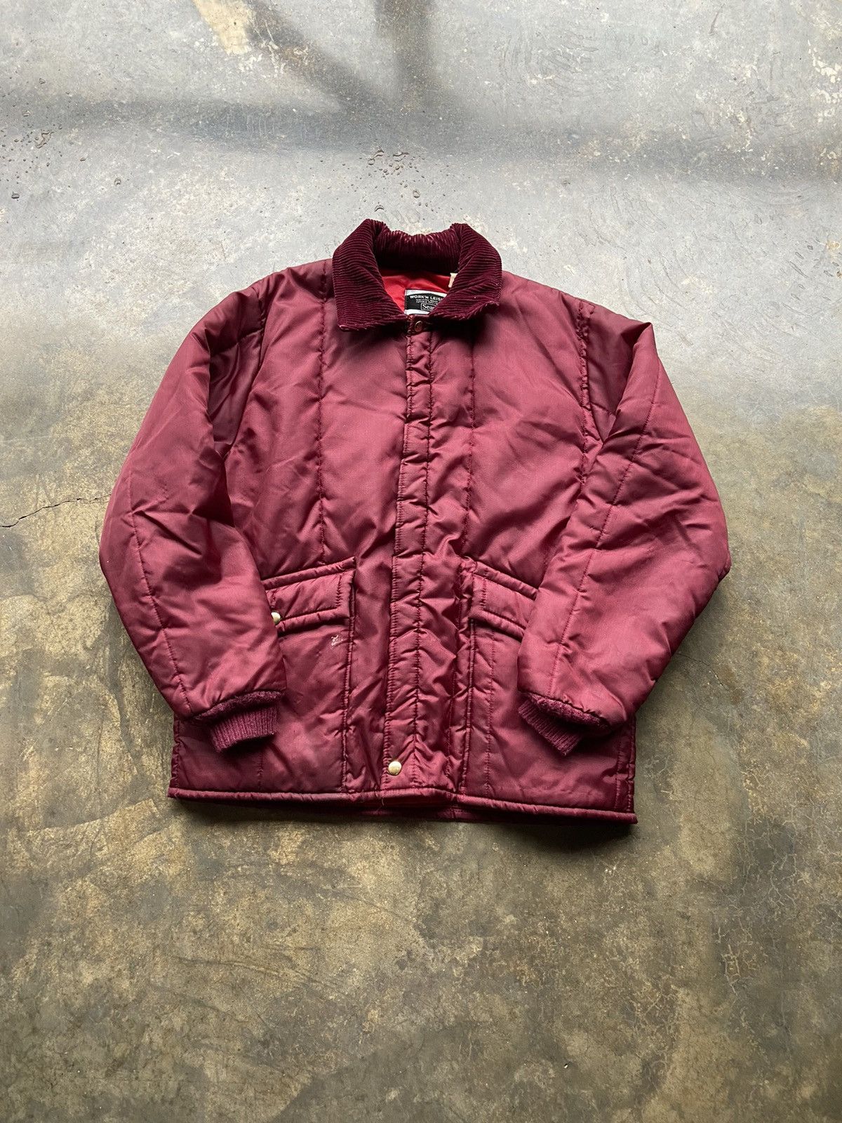 Vintage Sears Work Jacket | Grailed