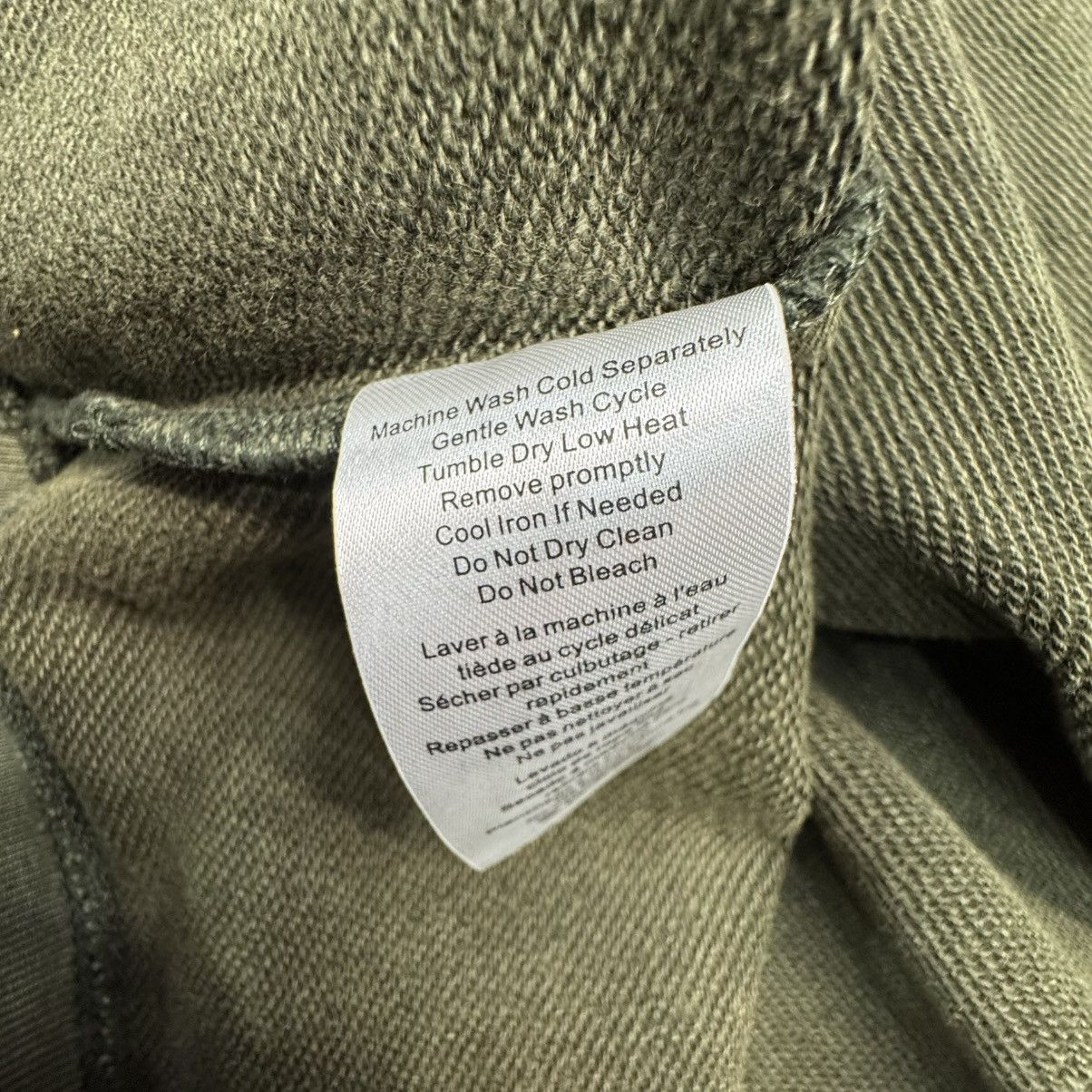 Sinclair Global Sinclair Global Distressed Crewneck Hunter Green Small BNWT Size US S / EU 44-46 / 1 - 8 Thumbnail