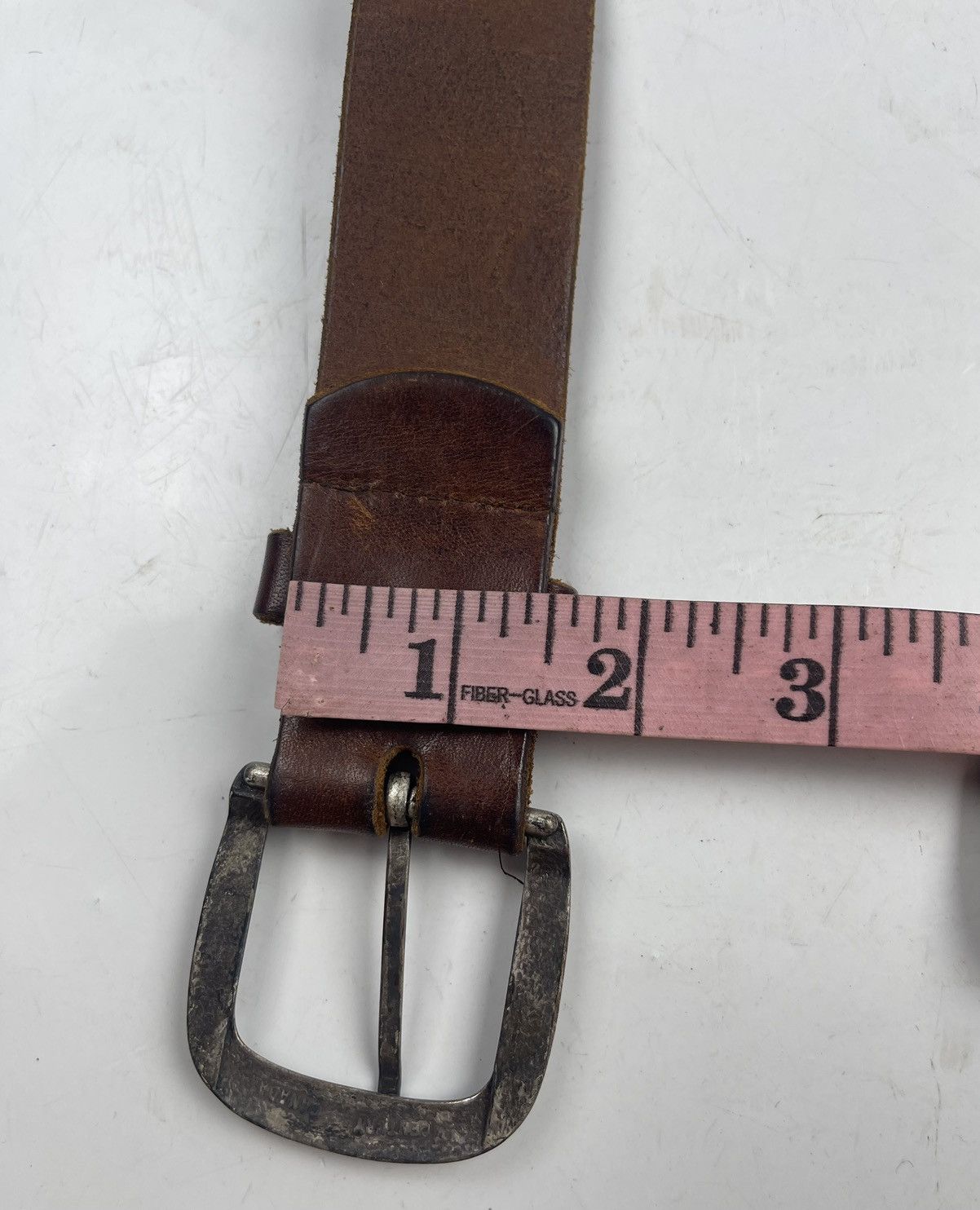 Genuine Leather genuine leather belt tc27 Size 32 - 4 Thumbnail