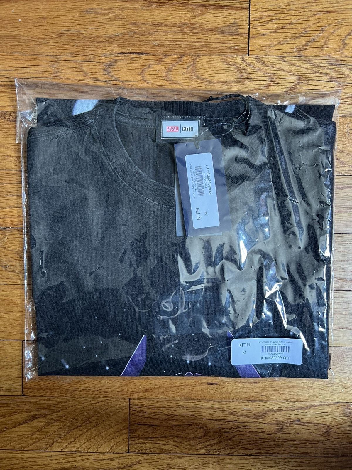 Kith × Marvel Comics Kith World Destroyer Vintage Tee Size US M / EU 48-50 / 2 - 3 Thumbnail