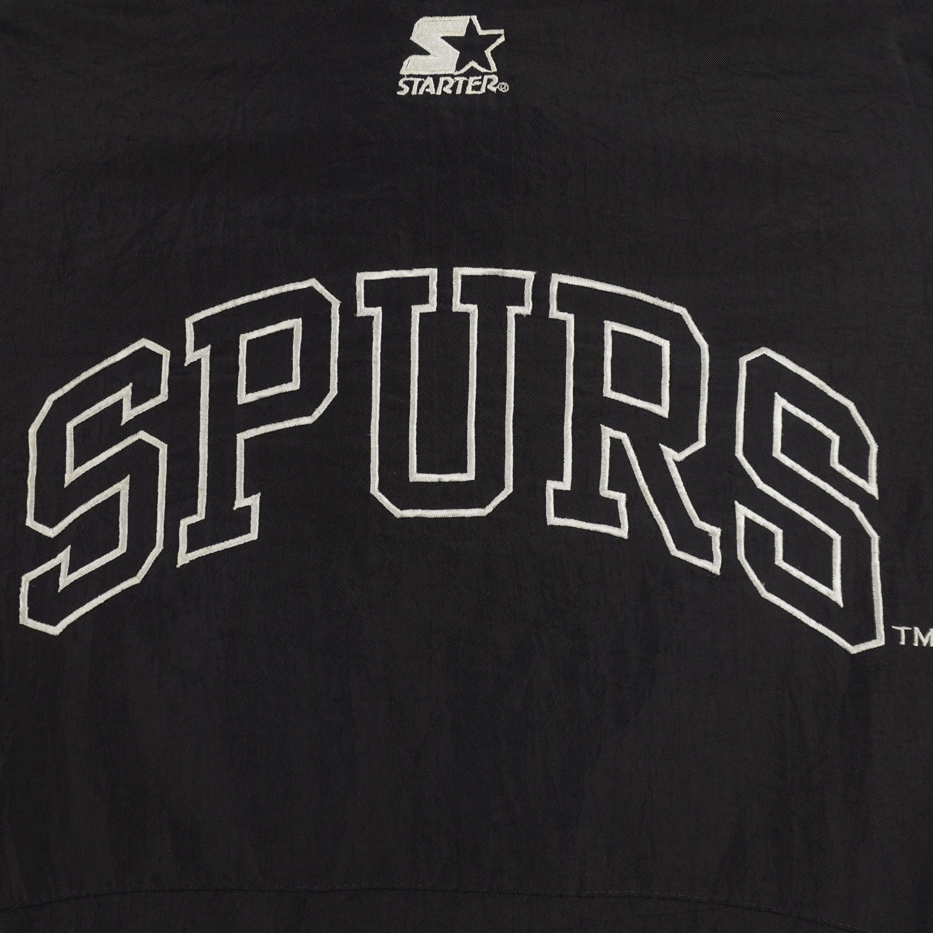 Starter NBA - San Antonio Spurs Pullover Jacket 1990s Size US XXL / EU 58 / 5 - 6 Thumbnail