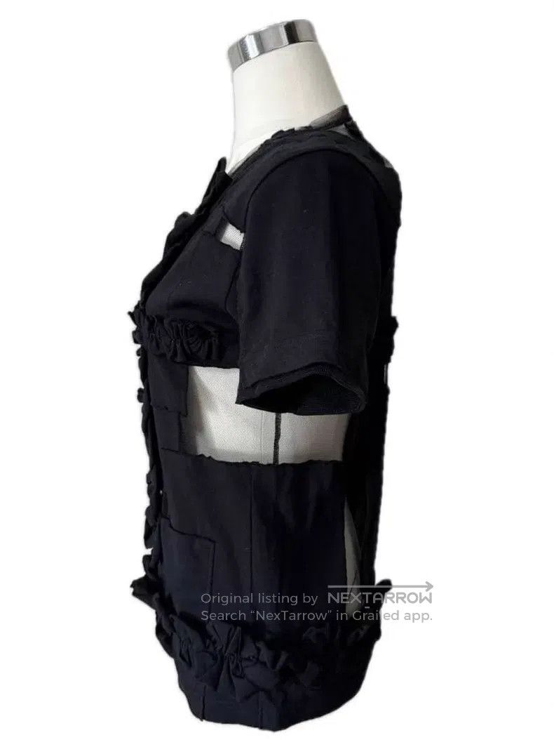 Comme des Garcons Comme des Garcons Destruction Short Sleeve Size S / US 4 / IT 40 - 5 Thumbnail