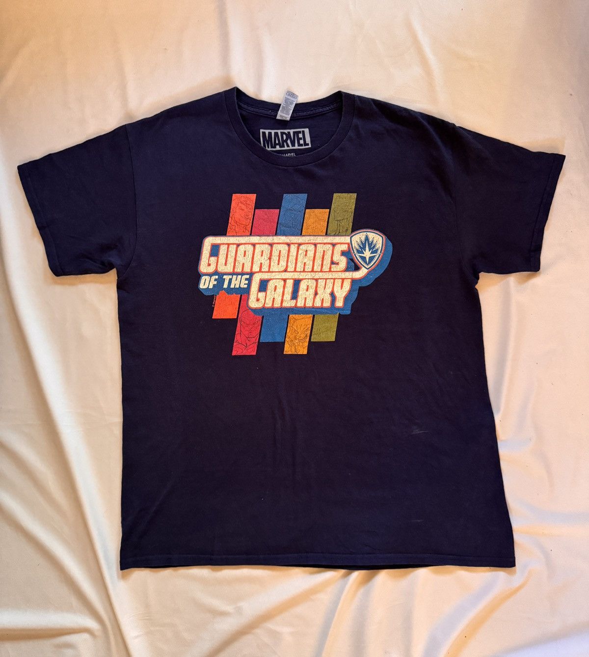 Vintage Marvel Guardians Of The Galaxy T-shirt Size US L / EU 52-54 / 3 - 1 Thumbnail