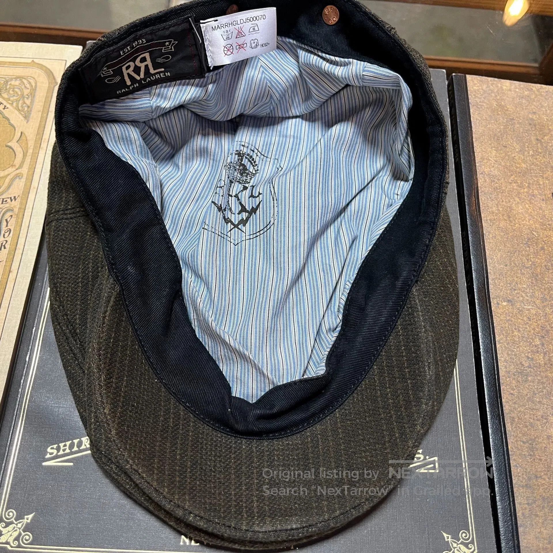 RRL Ralph Lauren double rl beret hat by ralph lauren. Size ONE SIZE - 5 Thumbnail