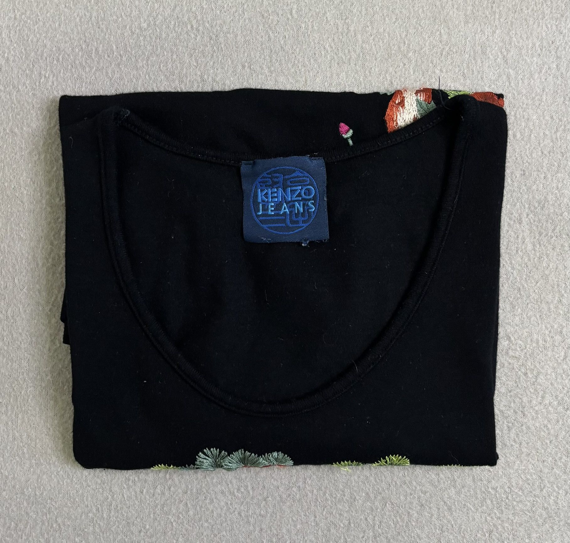 Kenzo × Vintage Kenzo Jeans vintage blouse Size XS Size XS / US 0-2 / IT 36-38 - 10 Thumbnail