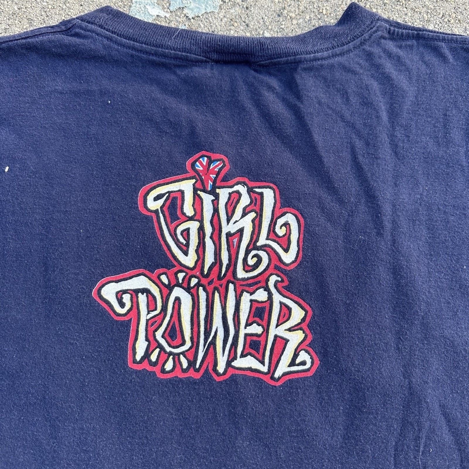 Vintage Vintage 1998 Changes Betty Boop World Spice Girls Parody Tee Size US L / EU 52-54 / 3 - 3 Thumbnail