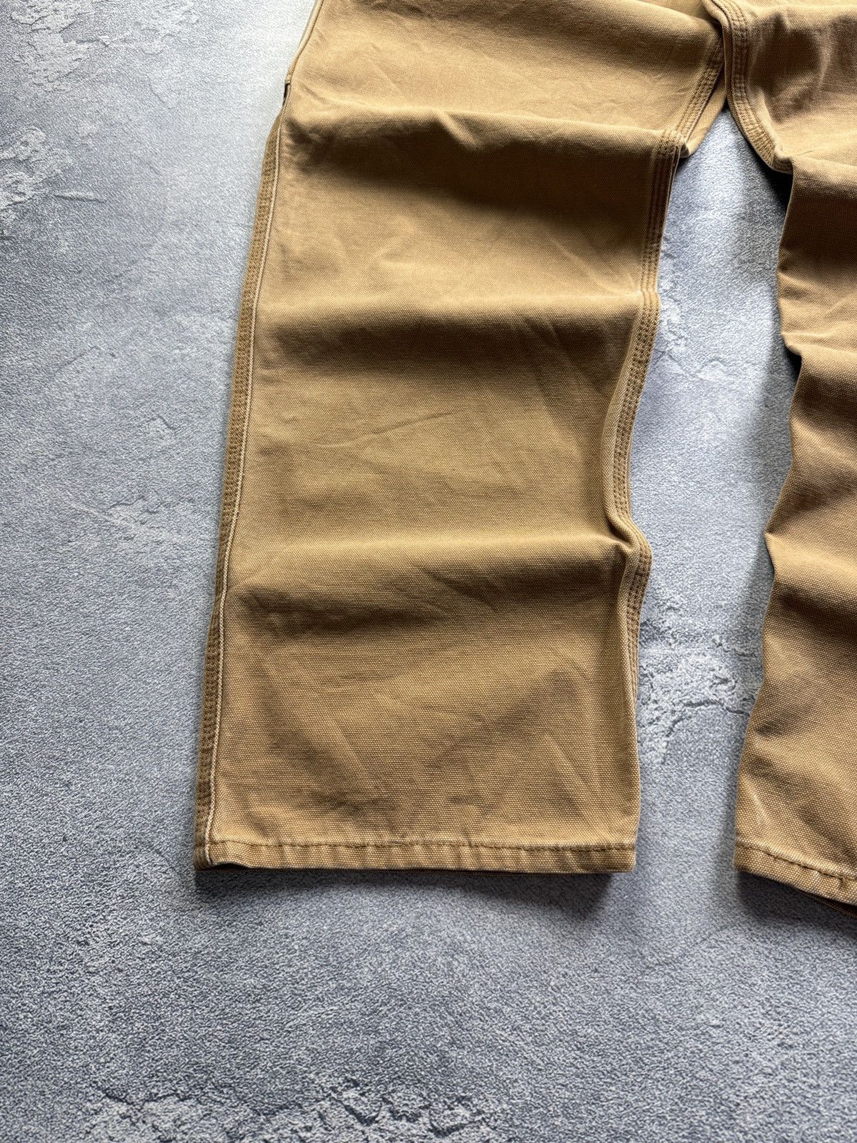Levi's Crazy Vintage 90s Levis Work Cargo Jeans Size US 38 / EU 54 - 4 Thumbnail