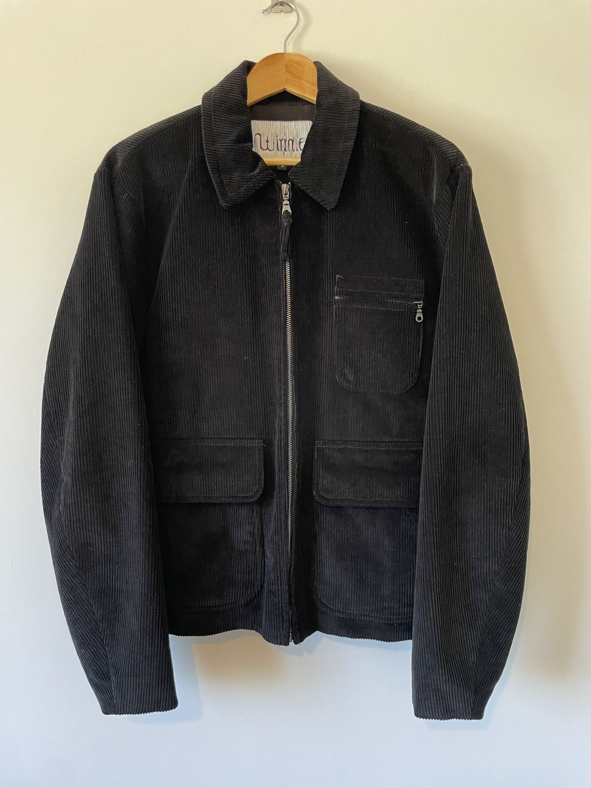 WINNIE AW21 Corduroy Hunting Jacket Winnie NY Size US S / EU 44-46 / 1 - 1 Thumbnail