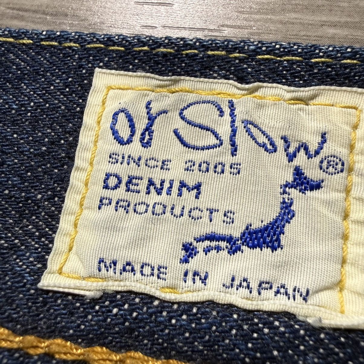 Orslow Super Rare Orslow Blue jeans Size US 32 / EU 48 - 4 Thumbnail
