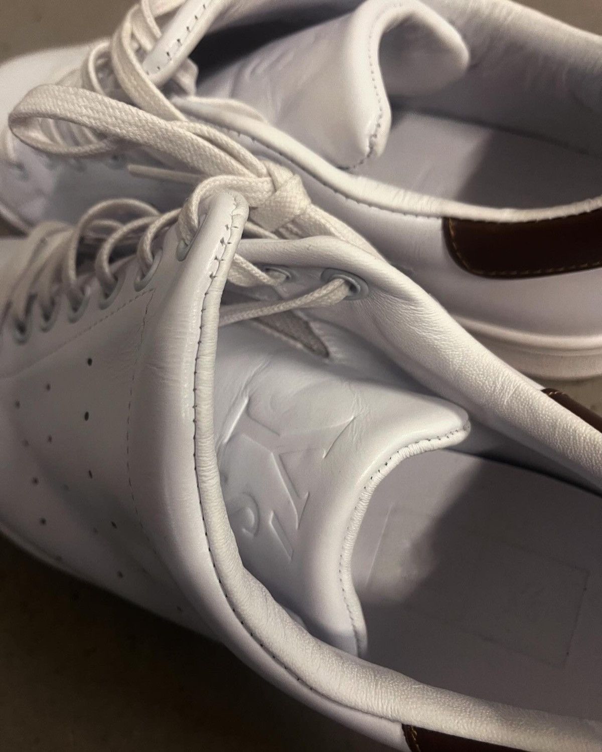 Y's Y’s Diagonal Stripe Sneaker Size US 9 / EU 42 - 6 Thumbnail