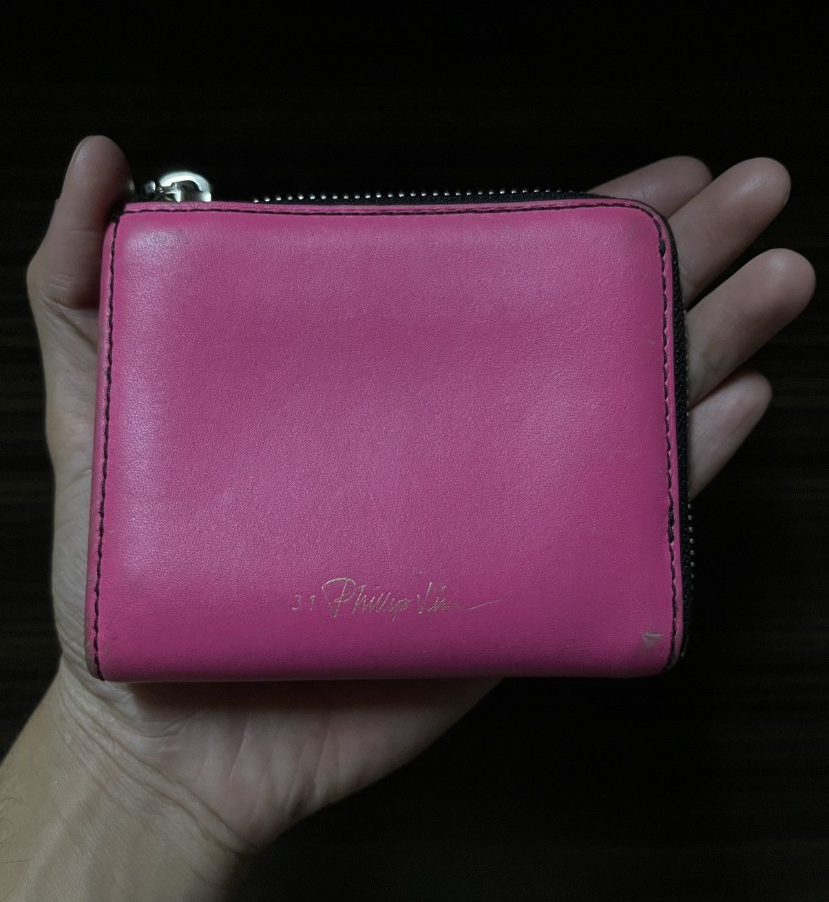 3.1 Phillip Lim Small Pinky L-wallet Zippy Size ONE SIZE - 1 Thumbnail