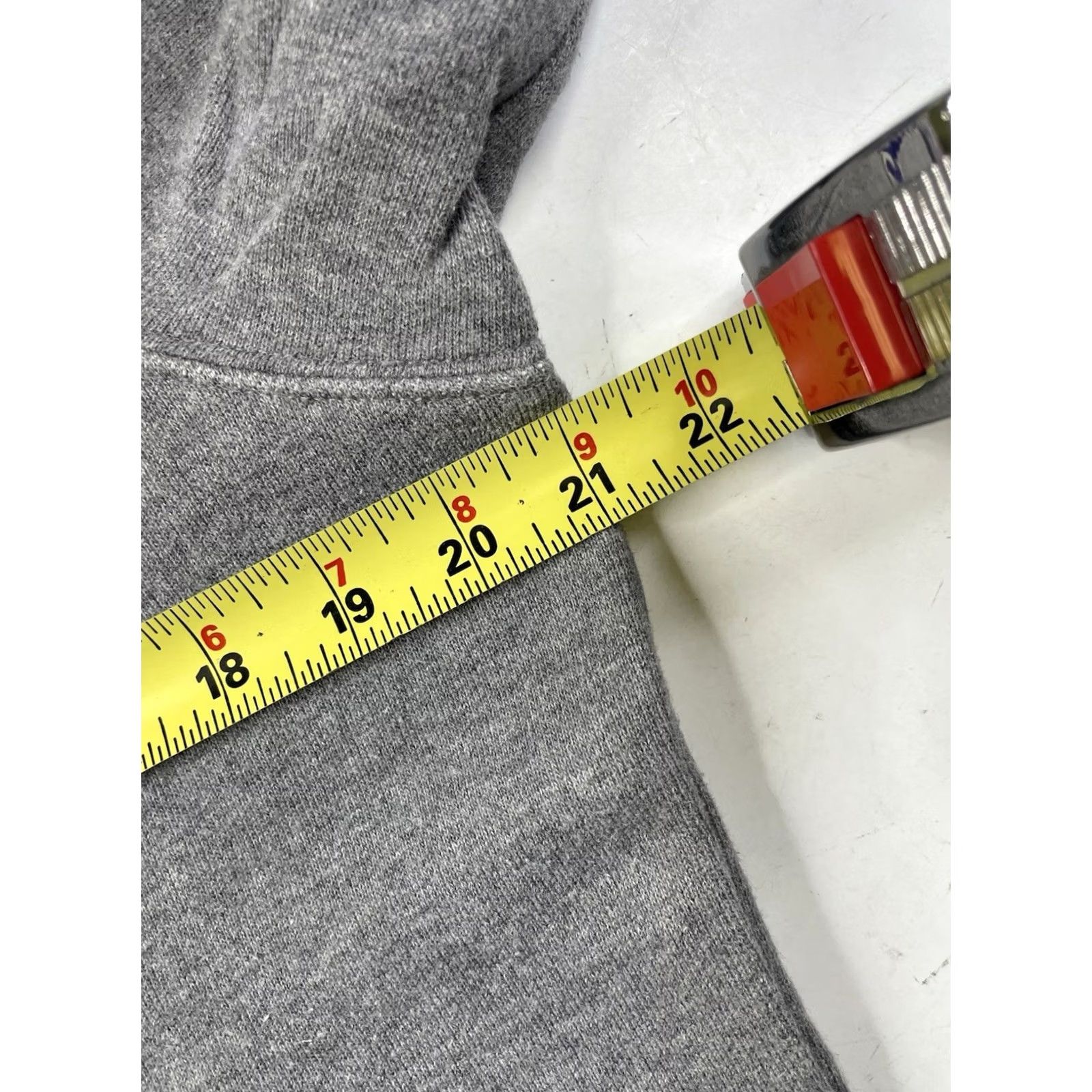 Abercrombie & Fitch VINTAGE Abercrombie & Fitch Gray Full Zip Sweatshirt Sweater Jacket M Y2K 90s Mens Size US M / EU 48-50 / 2 - 5 Thumbnail